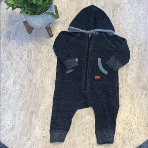 7 for all mankind One Piece w Hoodie